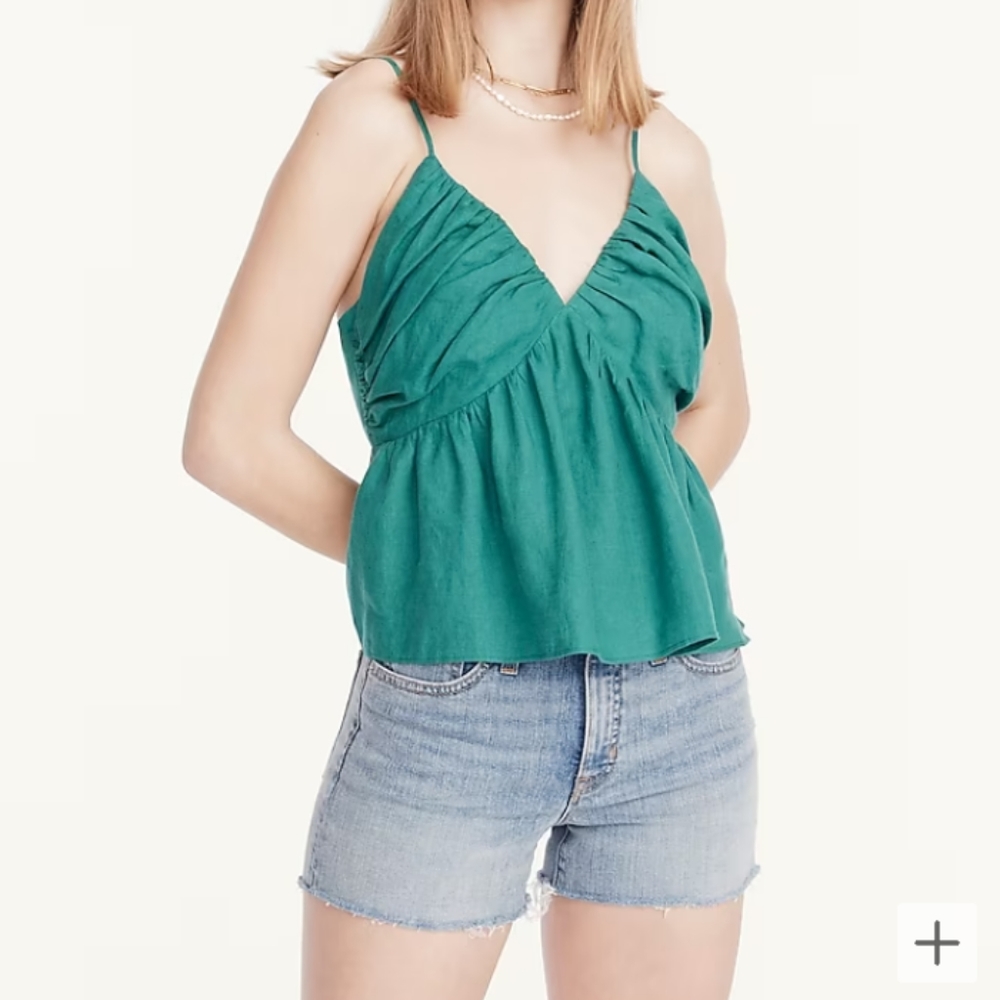 JCREW Mid rise denim short - Picture 3 of 9